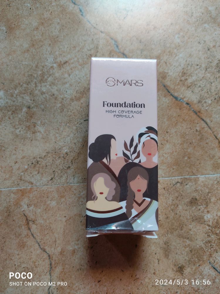 Mars High coverage Foundation 07 Shade