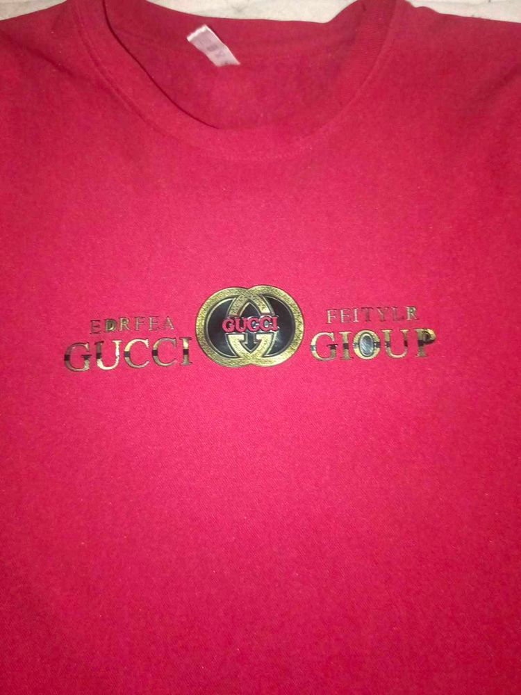Red Graphic T-Shirt