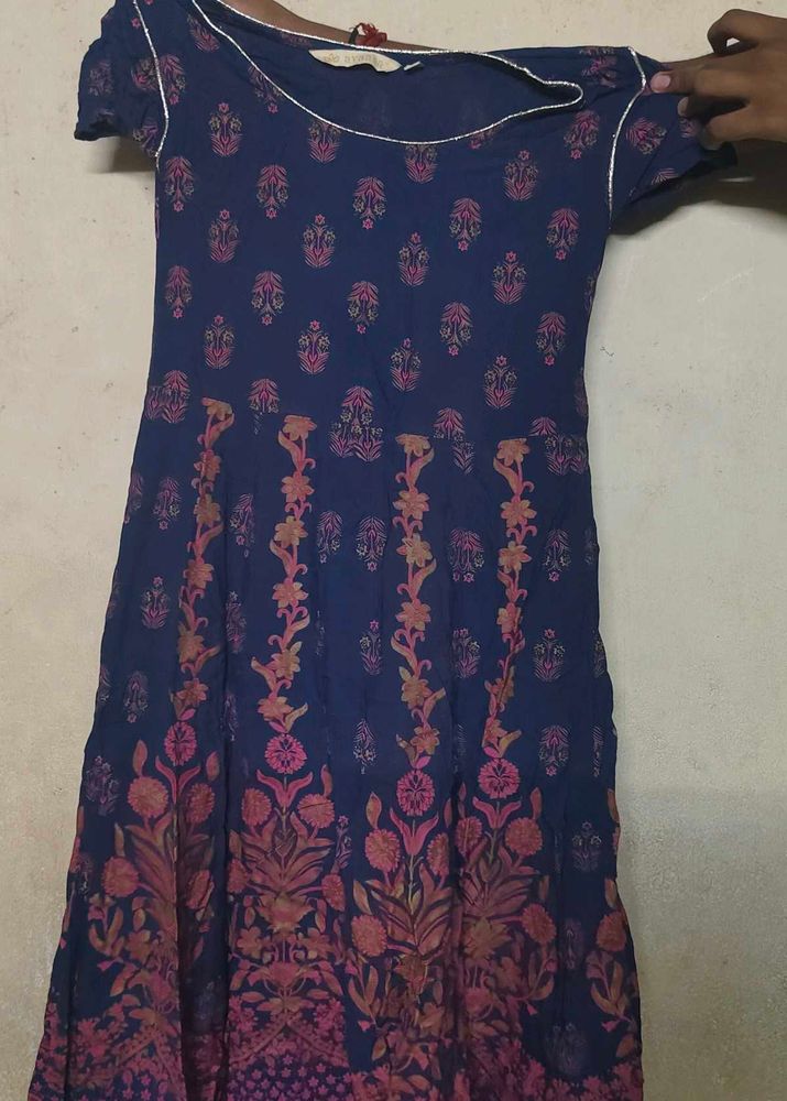 Gorgeous Anarkali Festive Gown