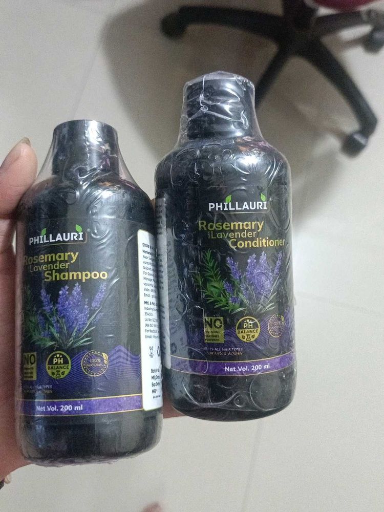 Combo Phillauri shampoo And conditioner