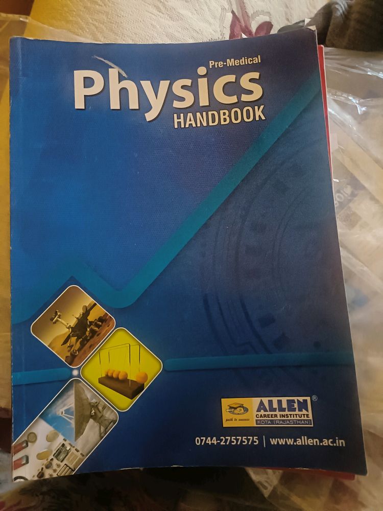 Physics Pre Medical Handbook