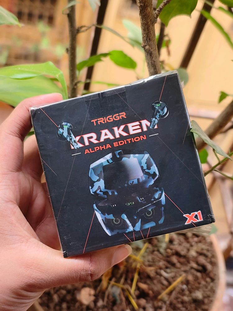 TRIGGR Kraken X1 Alpha with Battery Display