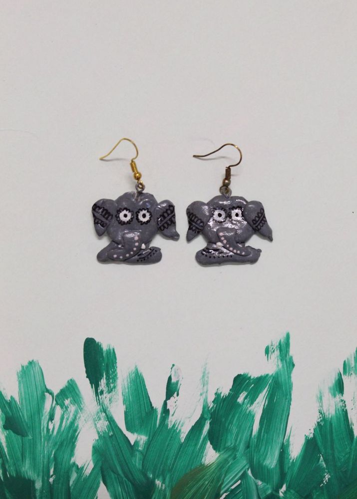 Elephant Earrings