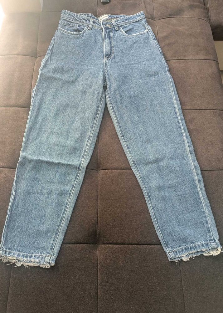 Light Wash Denim Jeans