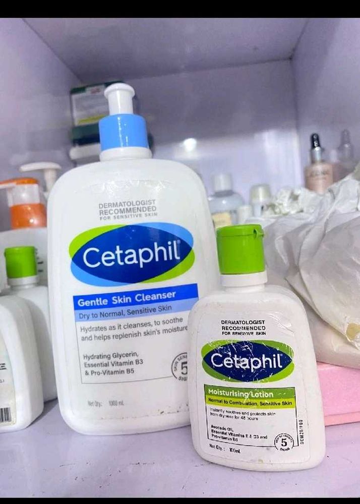 Cetaphil Combo