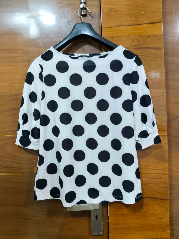 Polka Dot Top