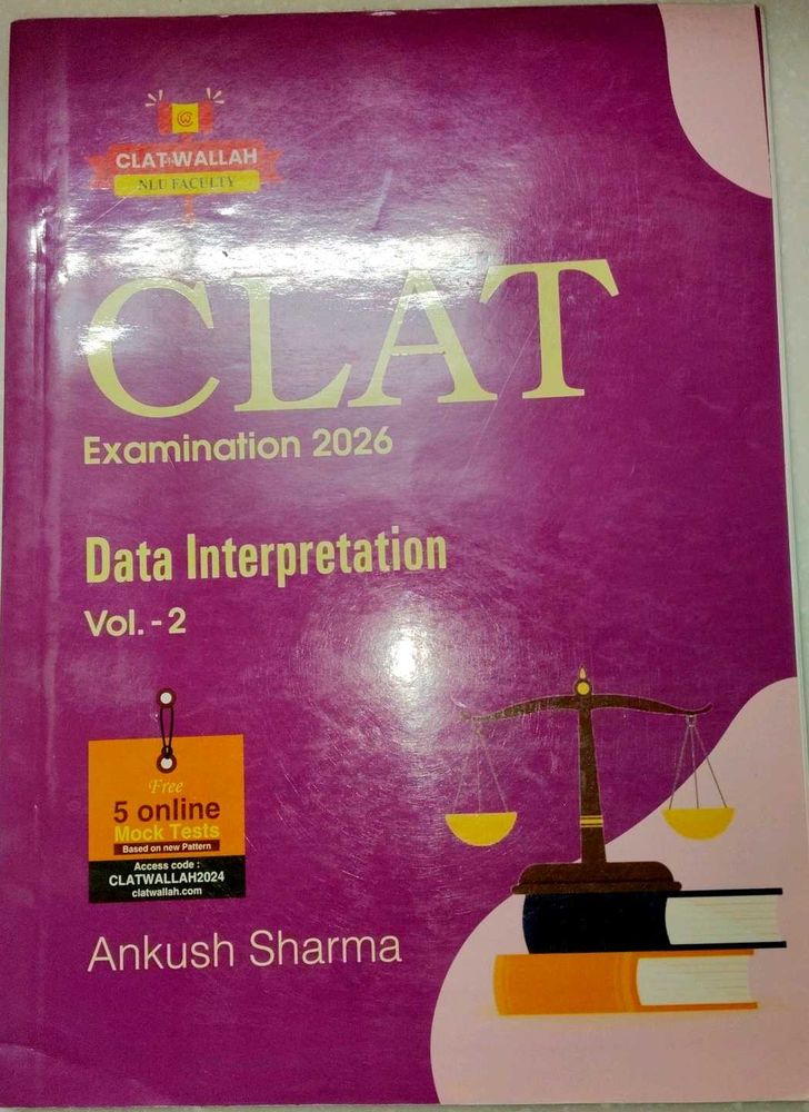 CLAT Examination - Data Interpretation workbook