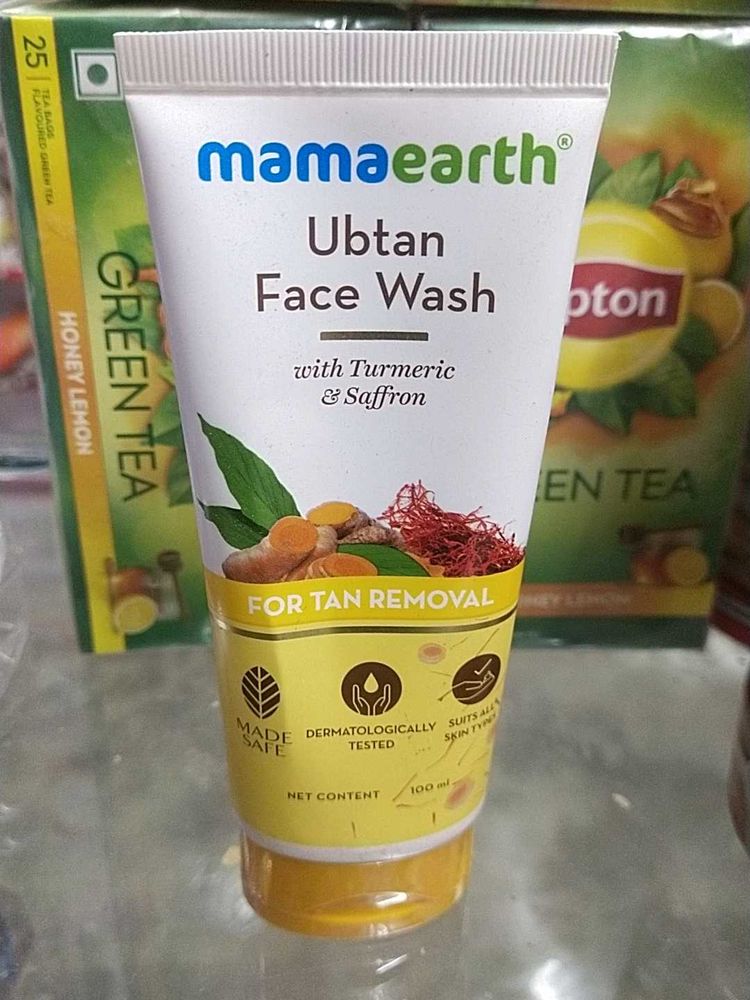 Mamaearth Ubtan Face Wash