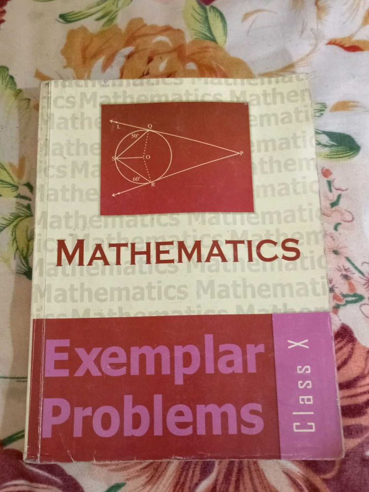 Mathematics Exemplar Problems Class X