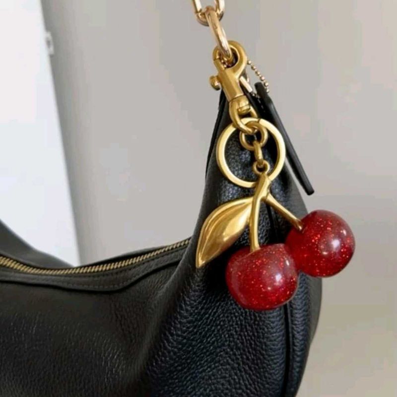Coach Cherry Bag Charm