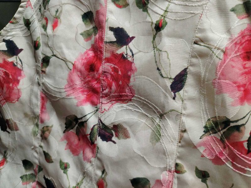 A Branded Frock Tiny Baby