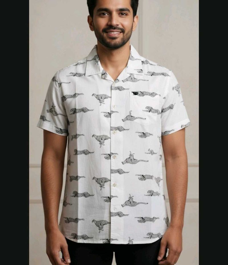 Printed Casual Shirt