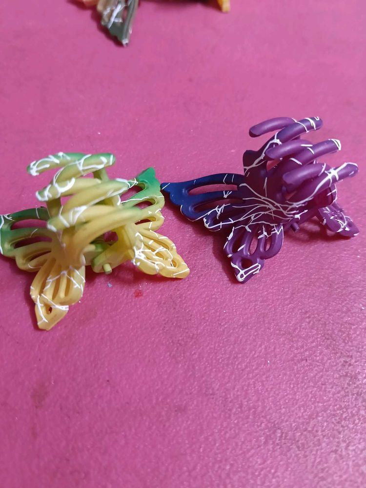 Hair Claw Clips - Butterfly Design