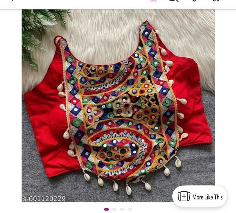 Pink Embroidered Blouse