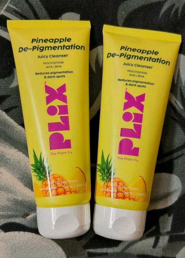 PLIX Pineapple De-Pigmentation Cleanser Duo
