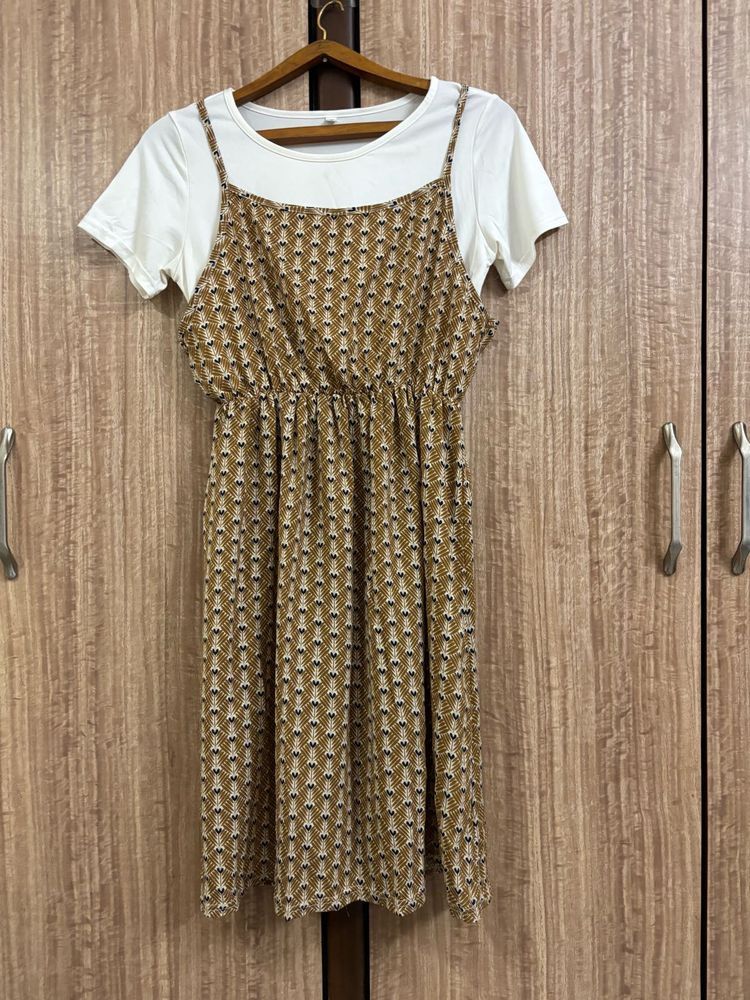 Monica Geller Inspired Dress (XS/S) 🤎🤎