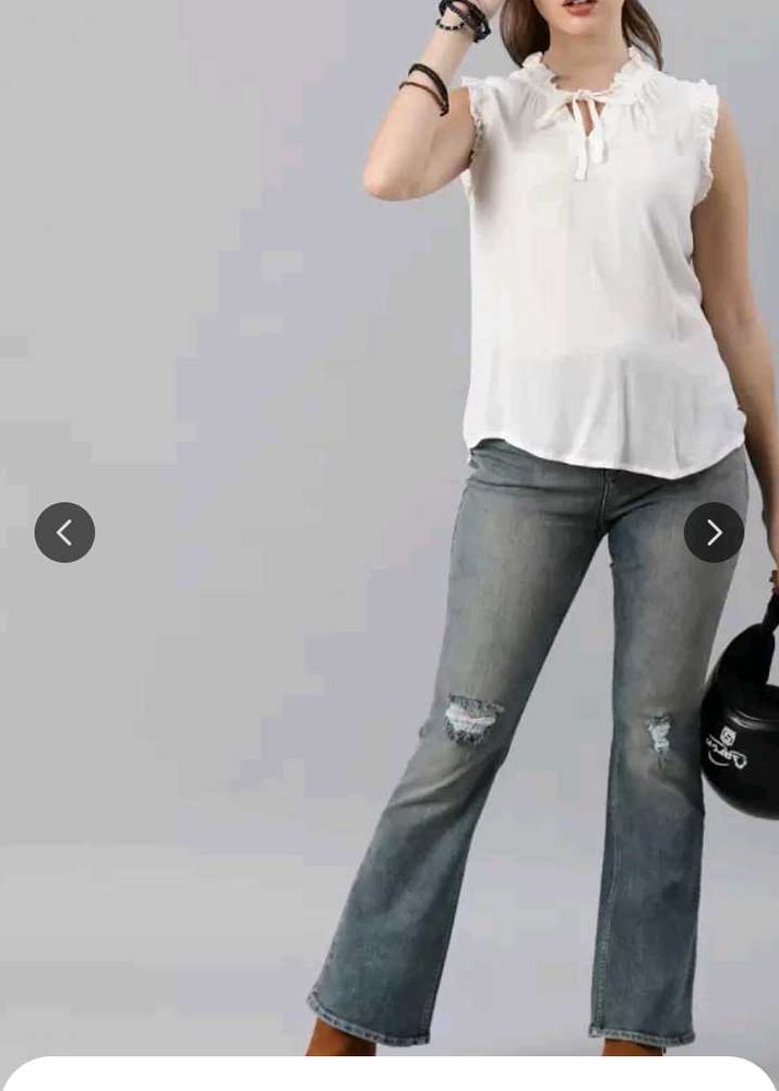 Denim Bootcut Jeans