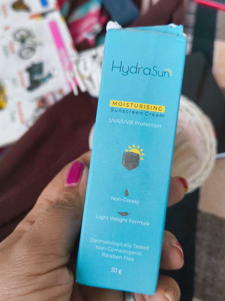 Hydrasun Sunscreen
