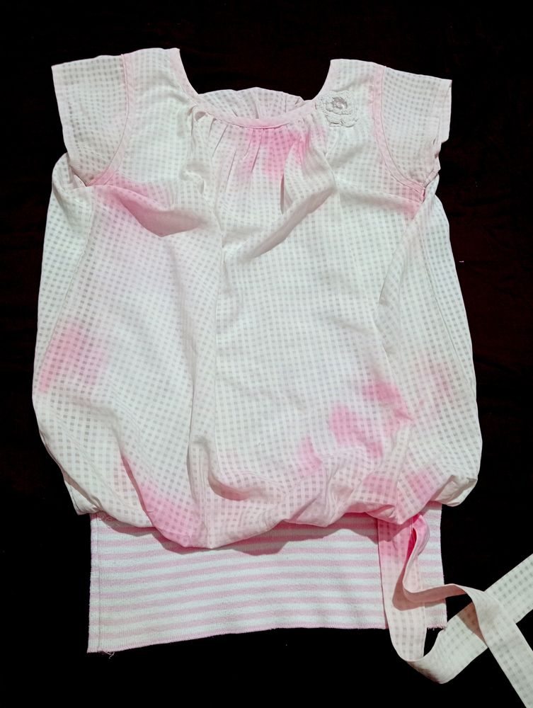 Baby Pink Crop Top