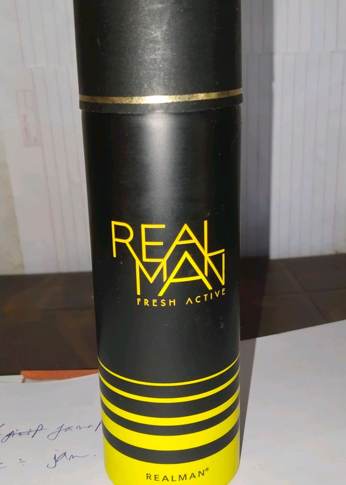 REAL MAN DEODRANT BODY SPRAY