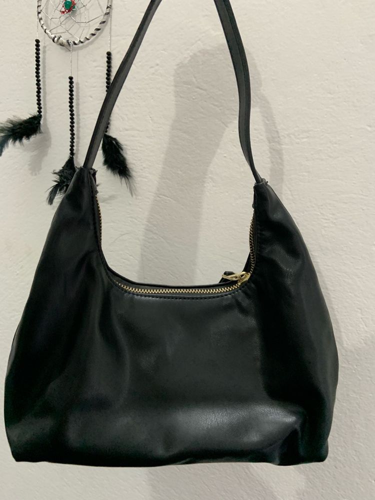 Marks &amp; Spencer Half Moon Hobo Bag