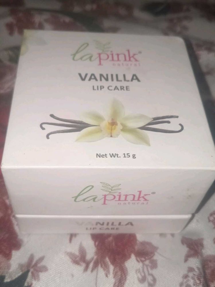 La Pink Vanilla Lip Care