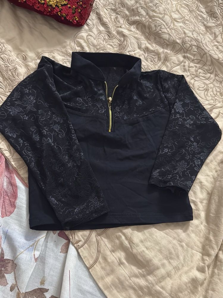 Black Blouse