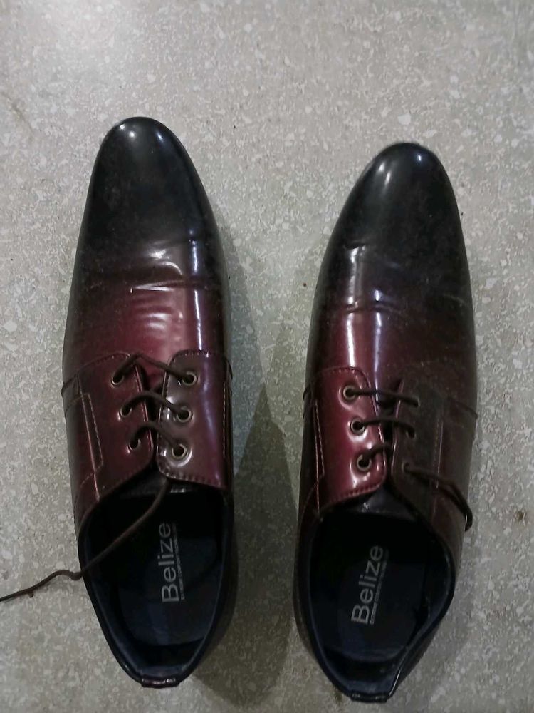 Men Black Monochrome Formal Shoes