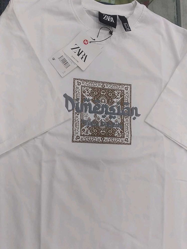 ZARA Graphic Tee