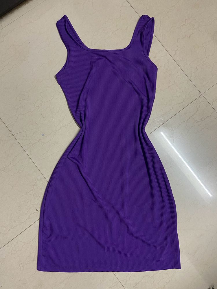 Purple Dress @ Half Price 200