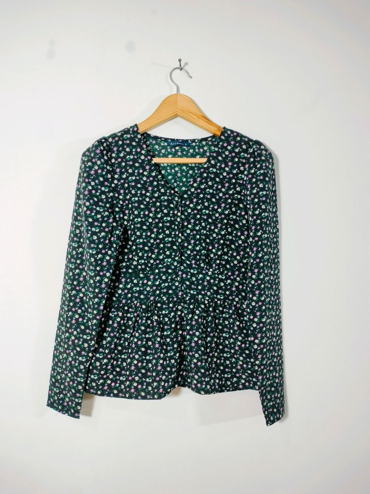 Multicolour Printed Top (Women&#39;s)