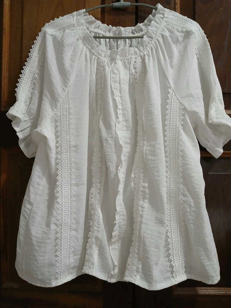 Off Shoulder Free Size Women Top