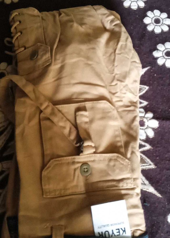 Mens Cargo Pant