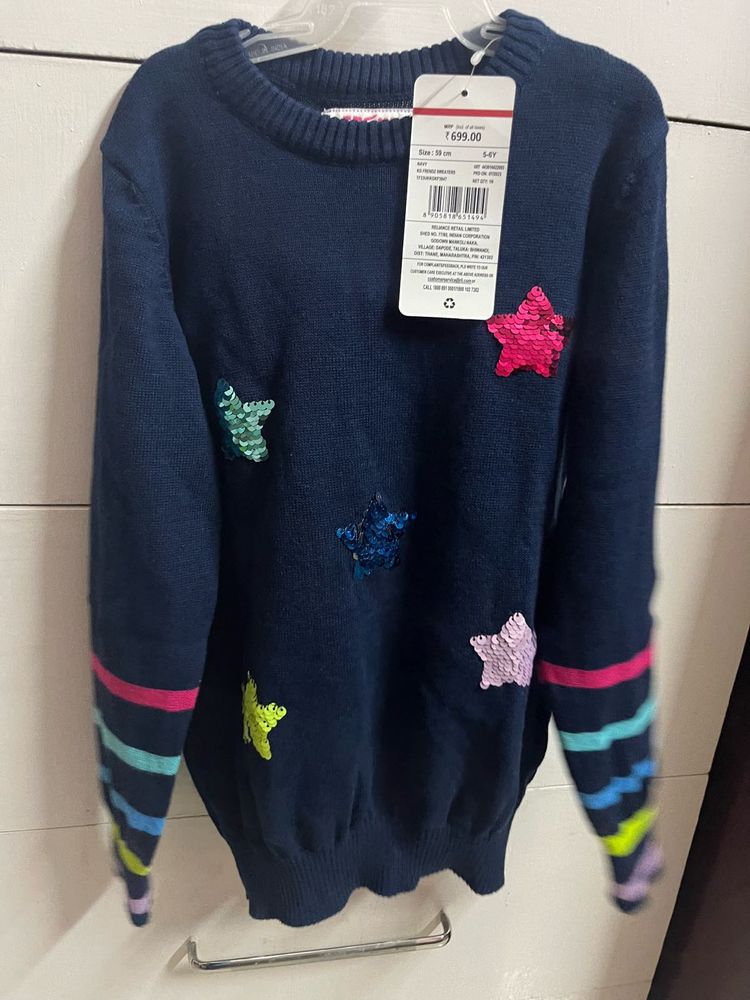 Kg Frendz Sweater