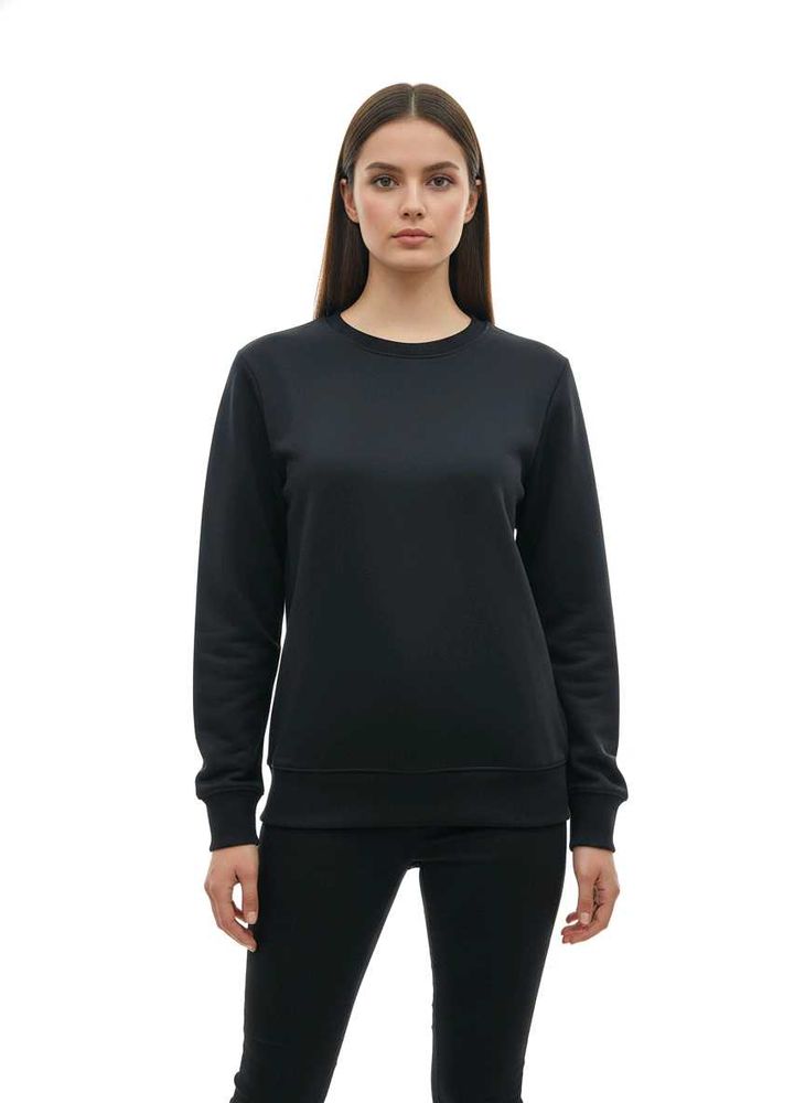 Black Long Sleeve Sweatshirt
