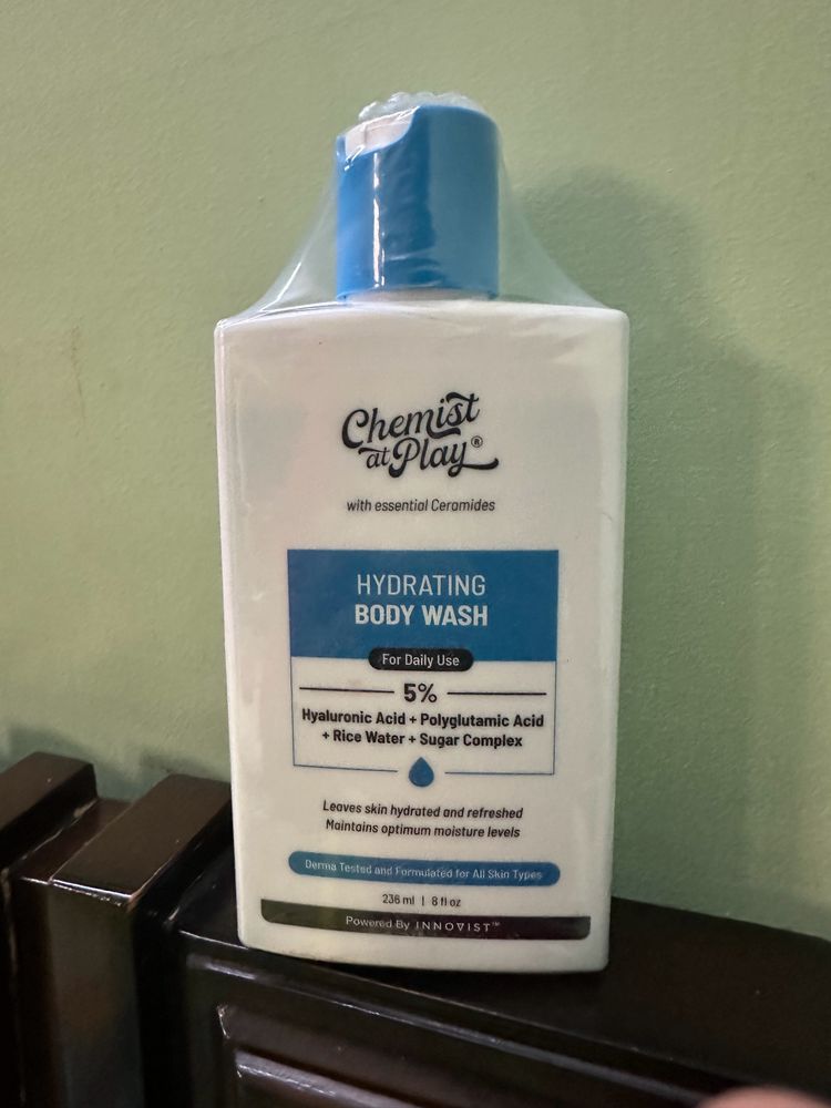 Chemist At Play Hydrating Body Wash
