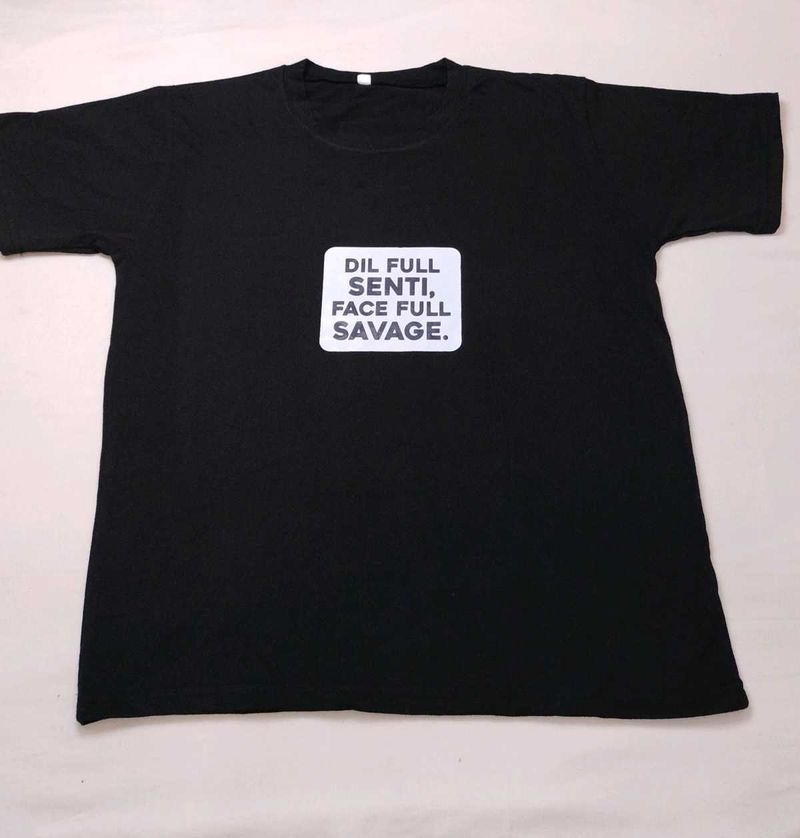 Trendy Graphic Print Tee