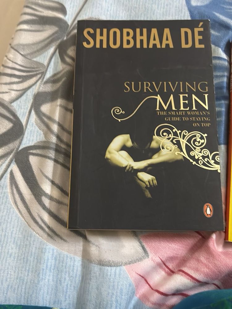 Surviving Men by Shobhaa De