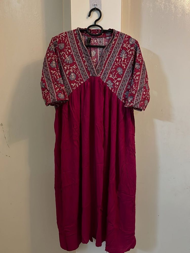 Boho Floral Dress /kurta