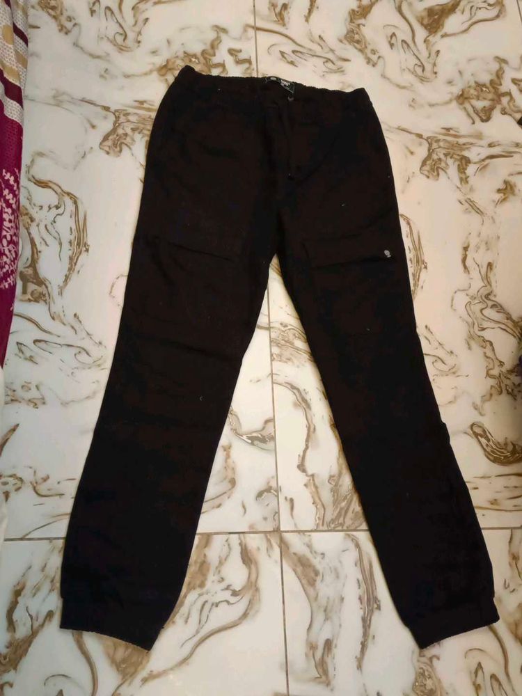 Black Jogger Pants