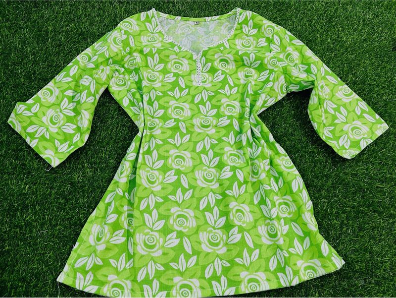 M Size Short Kurti Unused Brand New
