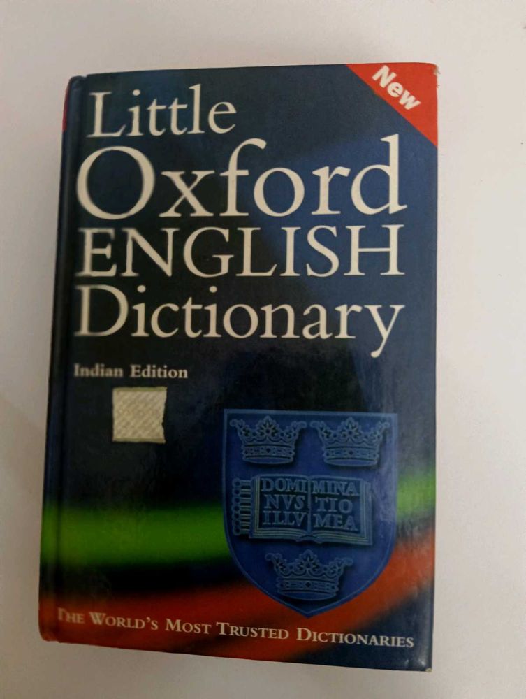 Little Oxford ENGLISH Dictionary