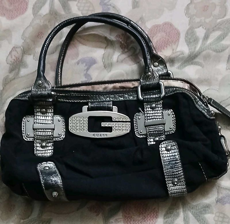 Guess Black Handbag