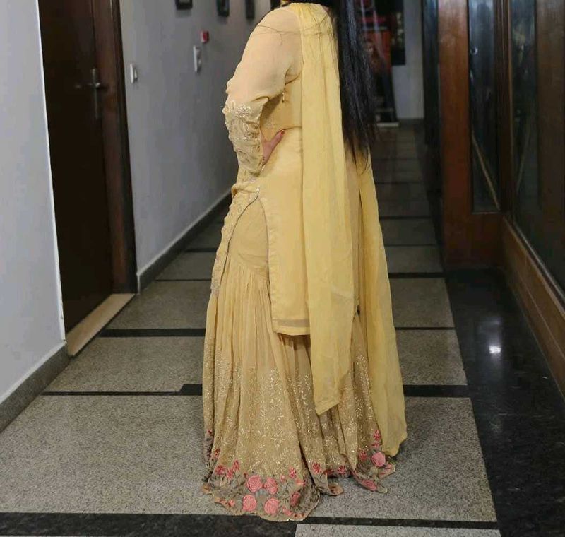 Elegant heavy garara Set