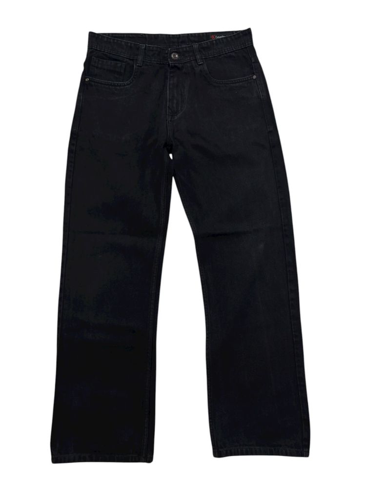 Stylish Black Denim Jeans for Men