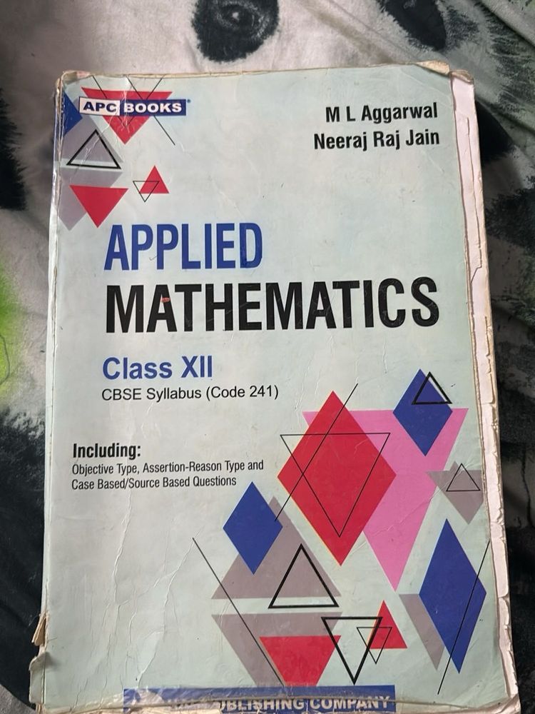 Applied Mathematics Class 12