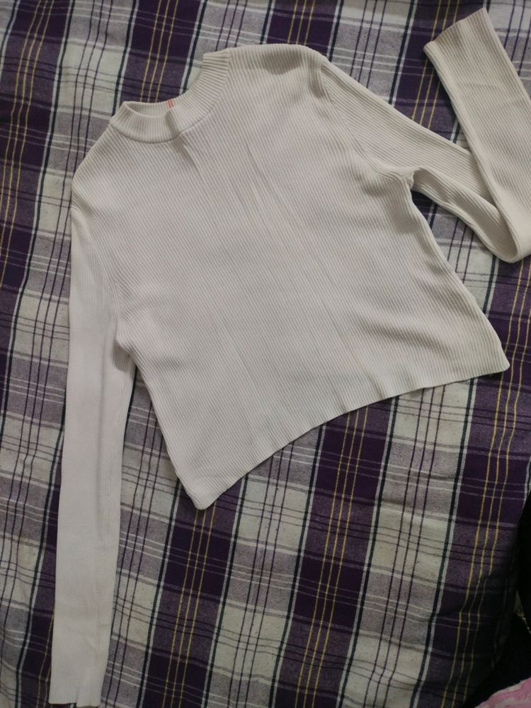 White Casual Top Swap Available