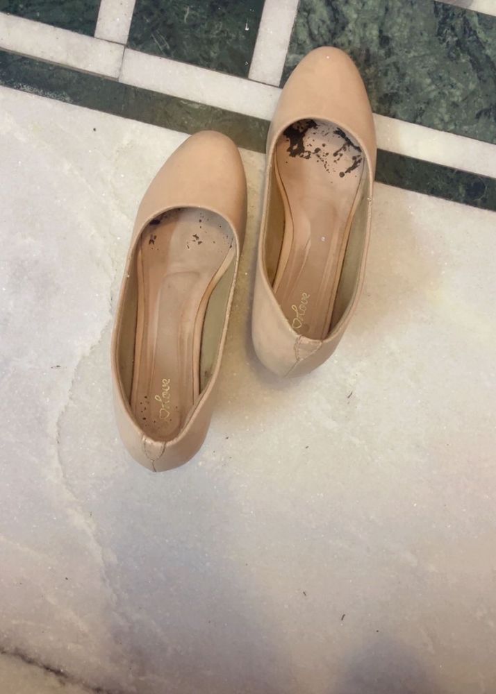 Top Notch Nude Heels 👠 🫶🏻✨