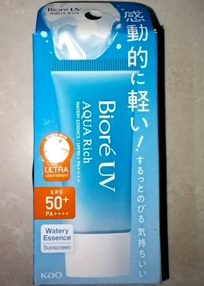 Biore UV Aqua Rich WaterSunscreen