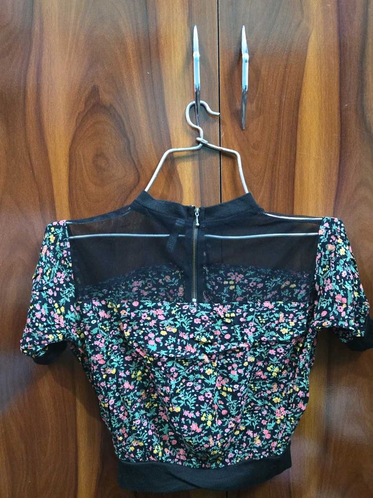 Floral Print Top